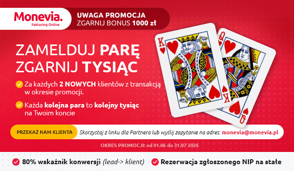 Monevia - partnerstwo biznesowe