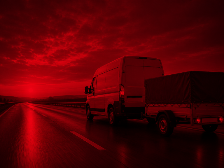 Koniec opłat e-TOLL dla busów z przyczepą. Od 21 września 2026 roku lekkie zestawy będą jeździć bez opłaty elektronicznej
